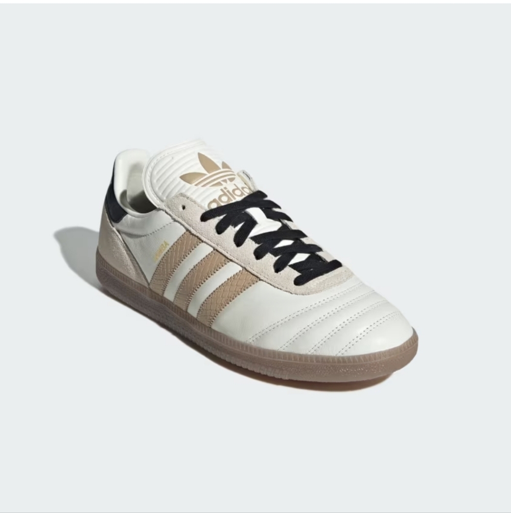Adidas Samba JP Shoes Off White Beige Black Gender Inclusive Men 11 Women 12